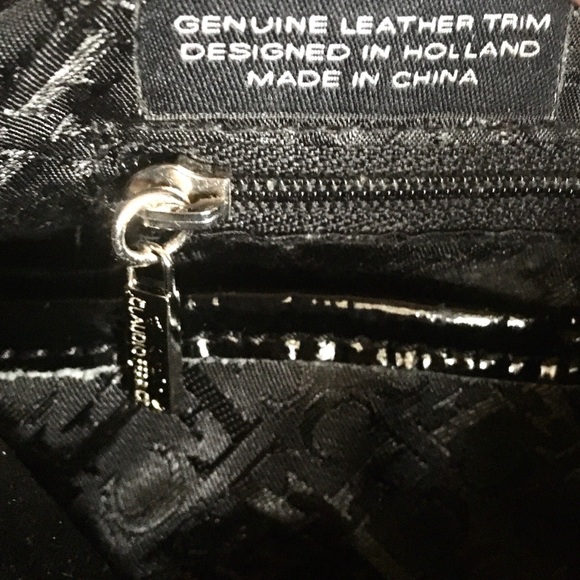 CLAUDIO FERRICI crescent bag & accessories NWOT - Picture 13 of 15